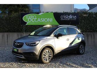 opel crossland x 1.2i ultimate canton tessin - tutti.ch