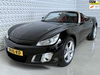 opel gt - 2.0 turbo ecotec leder + cruise control + airconditioning