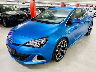 opel astra j gtc opc 2.0 turbo performance sitze|navi