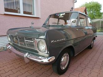 opel kadett 1000 lux vzácný veterán ! sedan - sedan benzin