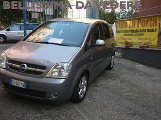 meriva 1ª serie meriva 1.7 cdti 101cv cosmo