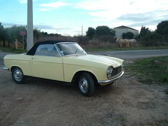 peugeot 204 cabriolet - 1968