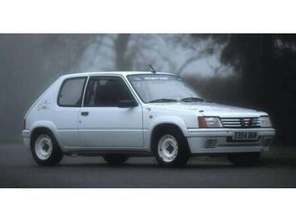 1988 | peugeot 205 rallye 1.3