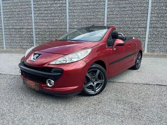 peugeot 207 cc cabrio-coupe filou