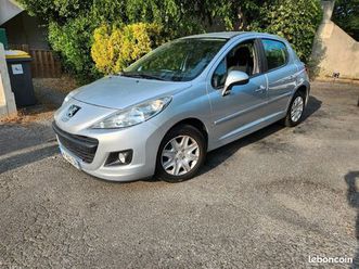 peugeot 207 essence 1.4 l 70 cv 128000 km