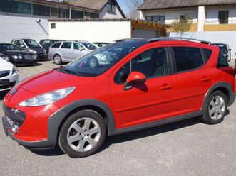peugeot 207 escapade sw