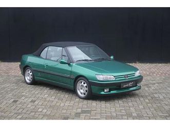 peugeot 306 cabriolet - 1.8 roland garros