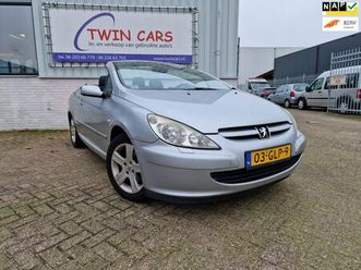 peugeot 307 cc - 2.0-16v leer airco