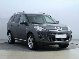 peugeot 4007 2.2 hdi, 4x4, 7 míst, navi