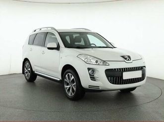 peugeot 4007 2.2 hdi, 4x4, automat, 7 míst