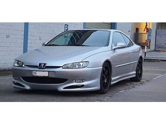 peugeot 406 3.0 v6 coupé automatik tempomat tuning oldtimer