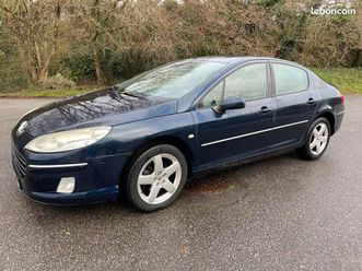 peugeot 407 2.0 hdi 140 cv premium pack phase 2
