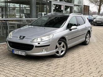 peugeot 407 sw 2.2 supreme (automata) xenon / pantető / automata / klíma / tempomat