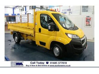 2018 peugeot boxer 2.0 bluehdi 335 l2 130 (eu6) chassis cab