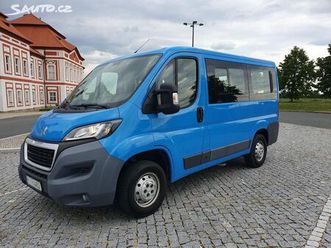 peugeot boxer 120kw, 9 míst, dph, splátky
