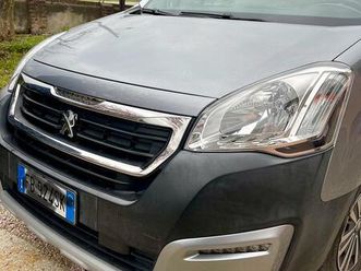 peugeot nuova omologata trasporto sedia a rotelle