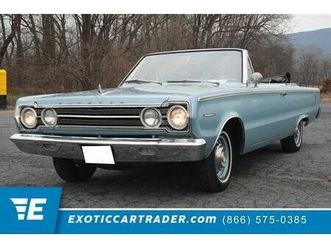 used 1967 plymouth belvedere ii convertible