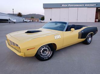 1971 plymouth cuda for sale