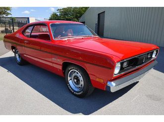 1970 plymouth duster sedan