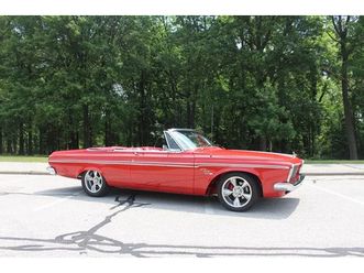 1963 plymouth fury convertible