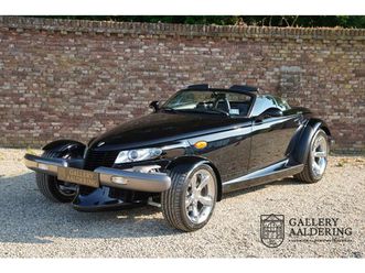 1999 plymouth prowler - 20.284 miles