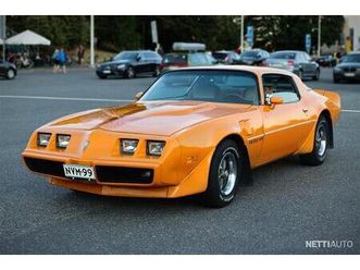 trans am 4,9 turbo v8 coupe automaatti. juuri katsastettu!!