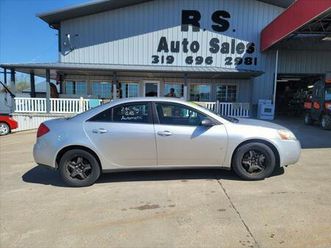 used 2009 pontiac g6 base