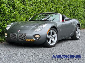 pontiac solstice - 2.4 ecotec vvt