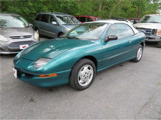 used 1997 pontiac sunfire se w/ opt pkg 3 penn laird va 22846