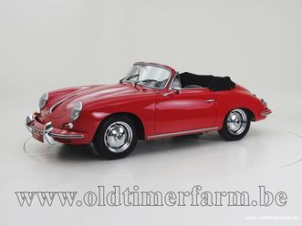 porsche 356 bt6 super cabriolet '63 ch7559