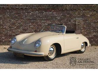 porsche 356 - pre-a 1500 convertible reutter high quality restored example by serge heitz in france, 120