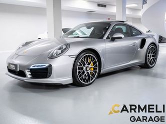 911 (991) porsche 911 3.8 turbo s coupé-iva esposta-tetto-service porsche