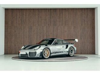 porsche 991.2 gt2 rs mr, weissach-paket, lift, manthey