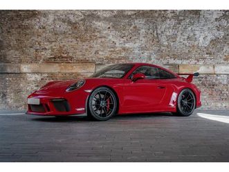 porsche 991.2 gt3 2dr auto 18/67 | carmine red | sports bucket carbon heated seats | front lift | bose | carbon interior package
