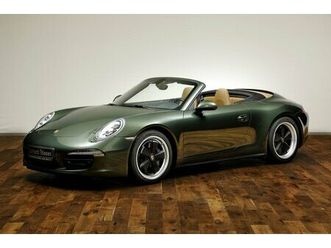 2016 porsche 911 gt3 - sold - 991 cabriolet gt3 rs awd special