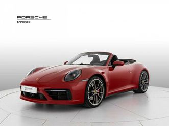 911 (992) 911 carrera s cabriolet