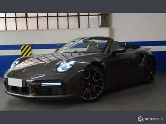 noleggio 992.2 carrera cabrio