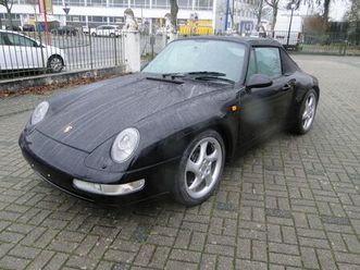porsche 993 carrera cabriolet 911