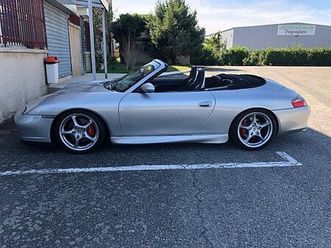 porsche 911 996 carrera 3.6i 320ch