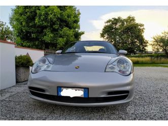 porsche carrera 4 cabrio 3.6 manuale 911 (996) asi