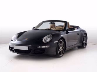 911 (997) 911 carrera 4s cabriolet