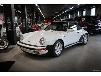 930 turbo cabriolet, 5 speed manual, one of 600, classic data 1-
