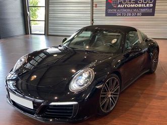 porsche 991 targa 4 pdk phase 2 35000 kms garantie 2 ans