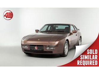 porsche 944 turbo /// sports seats /// 86k miles