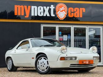 1989 porsche 928 5.0 s series 4 auto