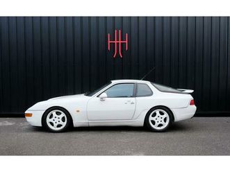 porsche 968 coupe clubsport bvm6 - 1993