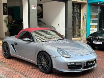 porsche boxster porsche boxter 2008 2008 essence 441927 occasion à casablanca maroc