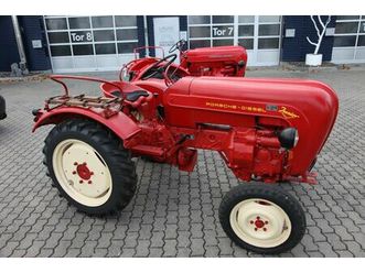 1960 porsche tractor - junior k