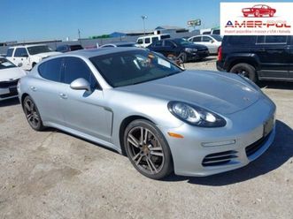 porsche panamera 2015, 3.6l, po gradobiciu 3.6 benzyna 310km