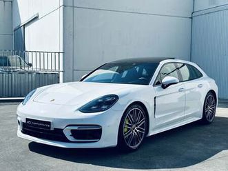panamera 4s e-hybrid sport turismo